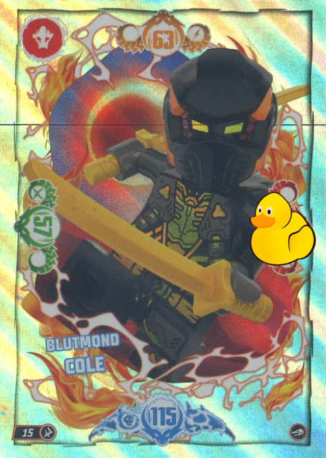 LEGO Ninjago Serie 10 | #015 Blutmond Cole