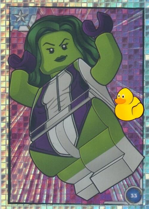 LEGO Avengers Serie 1 | #033 Comic She-Hulk