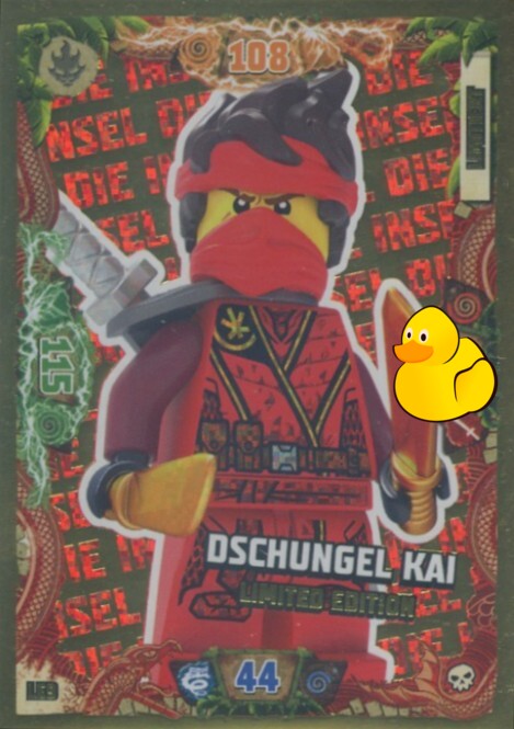 LEGO Ninjago Serie 6 | #LE09 Dschungel Kai 