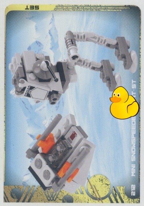 LEGO Star Wars TCC 2024 | #212 MINI Snowspeeder & AT-ST