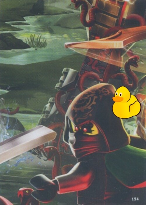 LEGO Ninjago Serie 2 | #194 Zeitzwillinge – Teil 5 