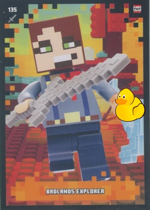 LEGO Minecraft Serie 2 | #135 Badlands Explorer