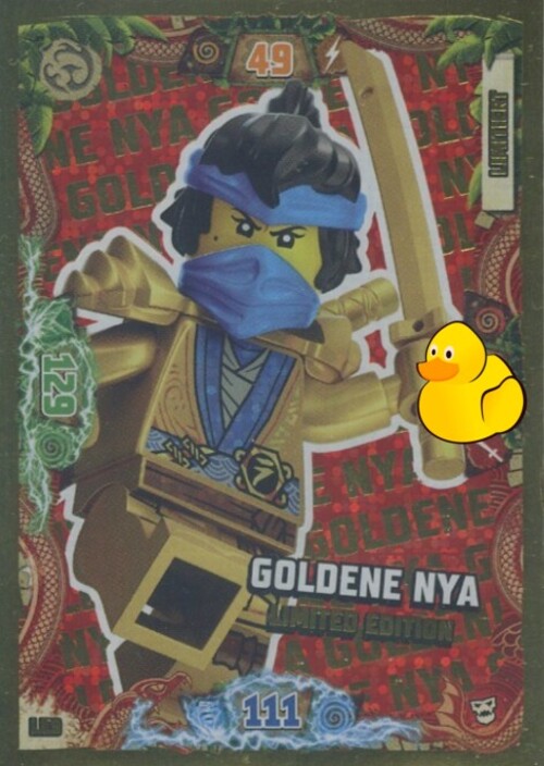 LEGO Ninjago Serie 6 Next Level | #LE9 Goldene Nya