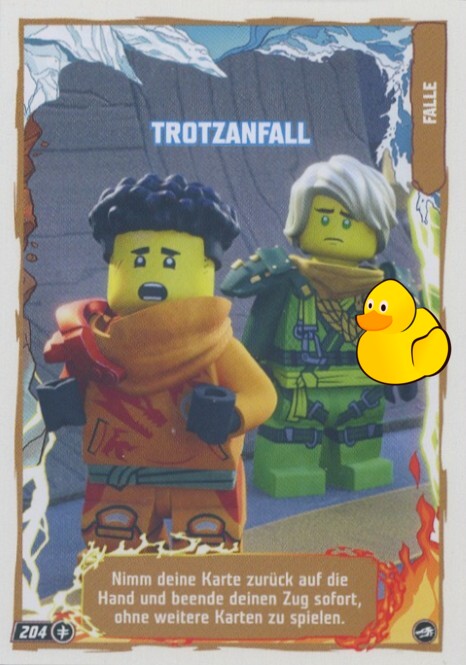 LEGO Ninjago Serie 10 | #204 Trotzanfall