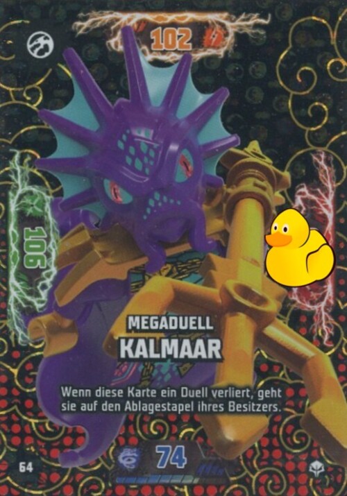 LEGO Ninjago Serie 7 Next Level | #064 Megaduell Kalmaar