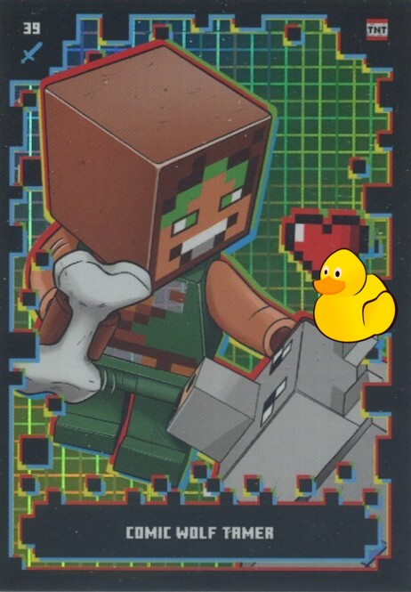 LEGO Minecraft Serie 2 | #039 Comic Wolf Tamer