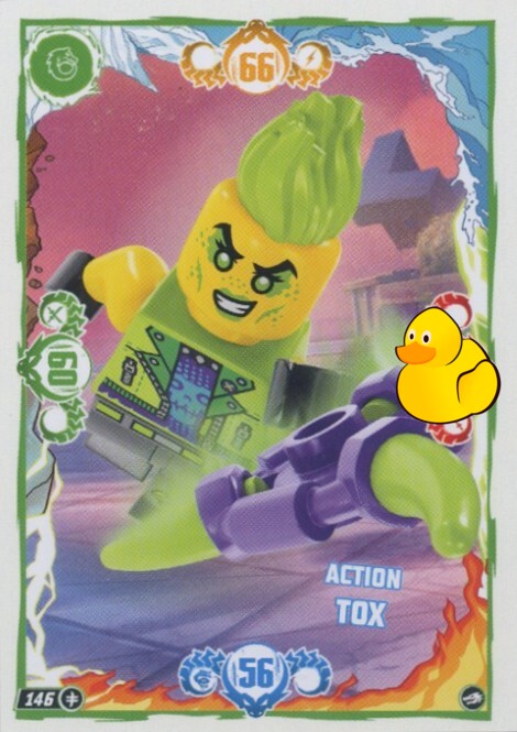LEGO Ninjago Serie 10 | #146 Action Tox