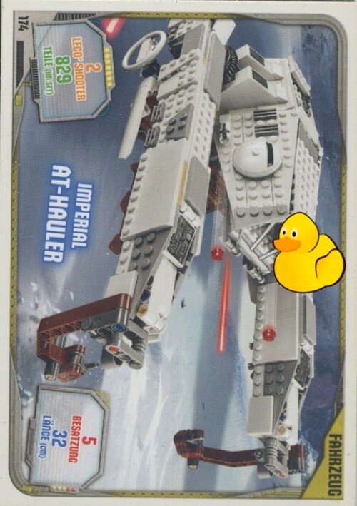 LEGO Star Wars TCC 2019 | #174 Imperial AT-Hauler