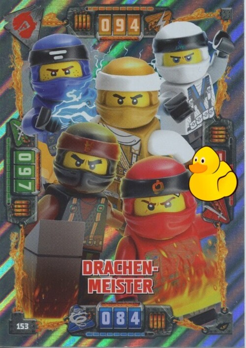LEGO Ninjago Serie 4 | #XXL 153 Drachenmeister
