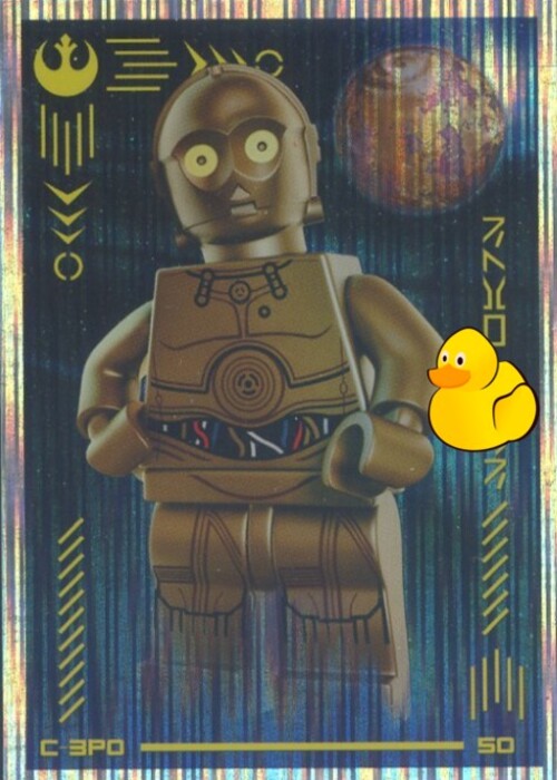 LEGO Star Wars TCC 2023 | #050 C-3PO