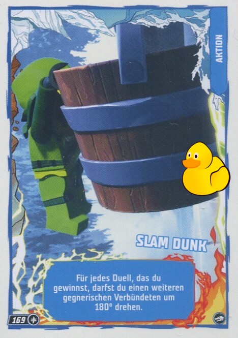 LEGO Ninjago Serie 10 | #169 Slam Dunk