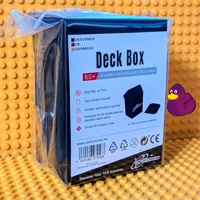 Deckbox für 60+ Karten in Standardgröße