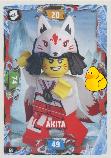 LEGO Ninjago Serie 5 | #060 Akita 