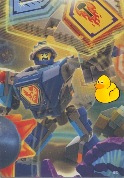 LEGO Nexo Knights Serie 2 | #095 Puzzlekarte