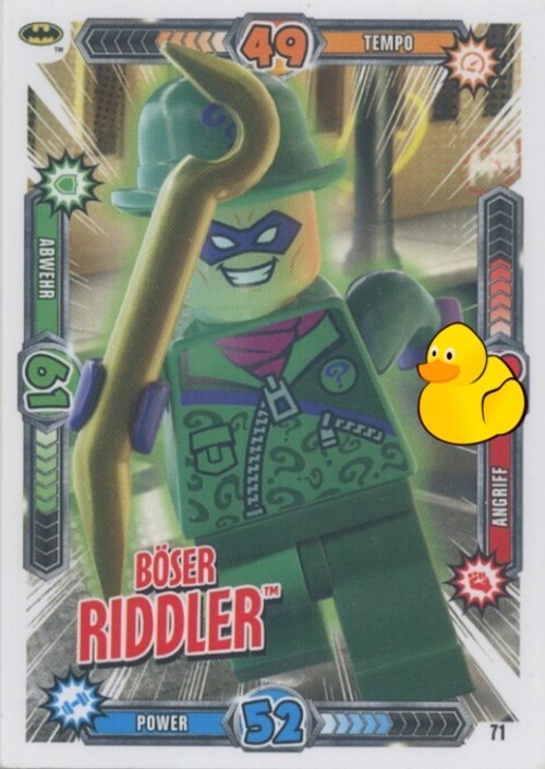 LEGO Batman Serie 1 | #071 Böser Riddler