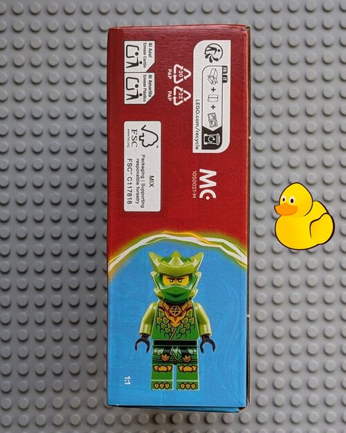 LEGO Ninjago | Set "LLoyds Drachen-Mech" #71862