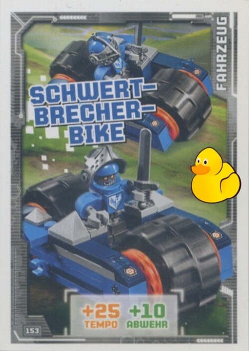 LEGO Nexo Knights Serie 1 | #153 Schwertbrecher-Bike