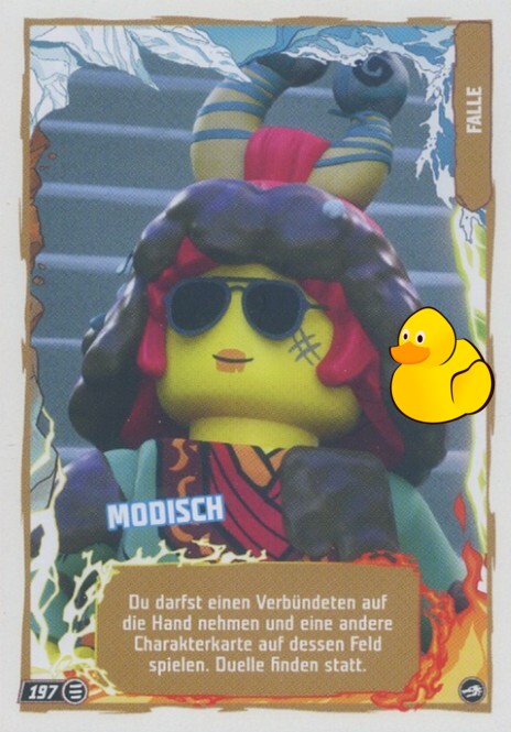LEGO Ninjago Serie 10 | #197 Modisch