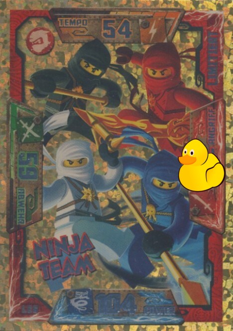LEGO Ninjago Serie 1 | #LE6 Ninja Team