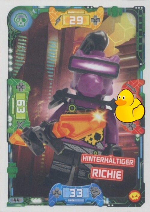 LEGO Ninjago Serie 5 Next Level | #044 Hinterhältiger Richie 
