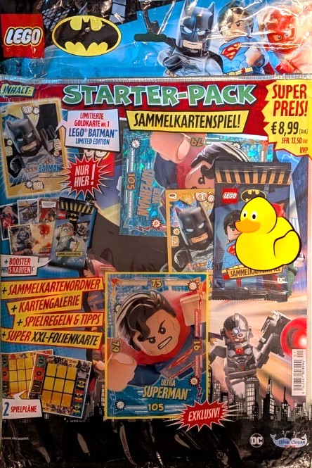 Starter-Pack LEGO Batman Serie 1 | Starterset