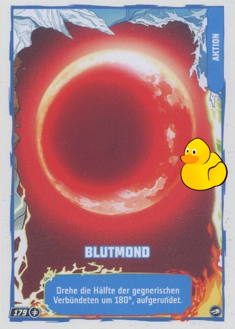 LEGO Ninjago Serie 10 | #179 Blutmond