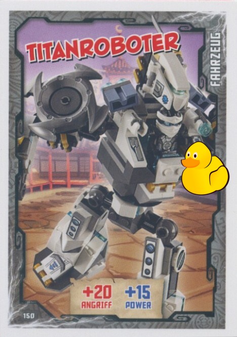 LEGO Ninjago Serie 1 | #150 Titanroboter 