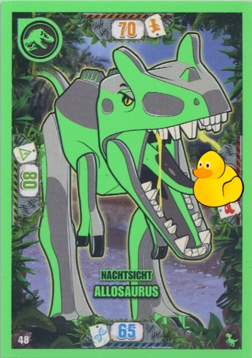 LEGO Jurassic World Serie 3 | #048 Nachtsicht Allosaurus