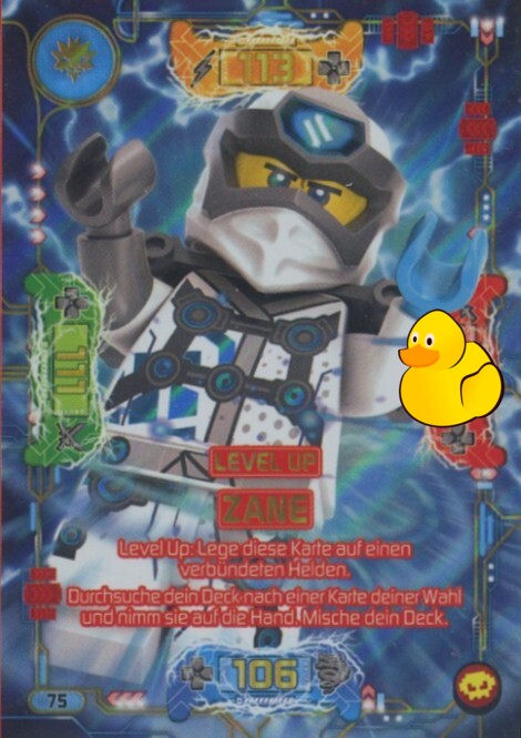 LEGO Ninjago Serie 5 Next Level | #075 Level Up Zane