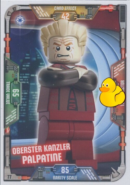 LEGO Star Wars TCC 2018 | #077 Oberster Kanzler Palpatine 