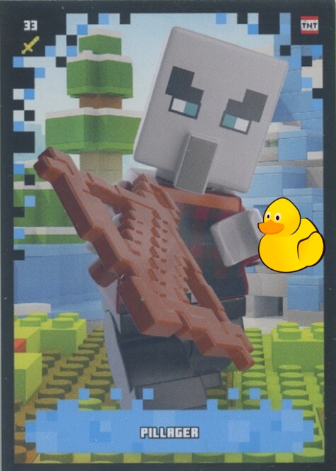 LEGO Minecraft Serie 2 | #033 Pillager