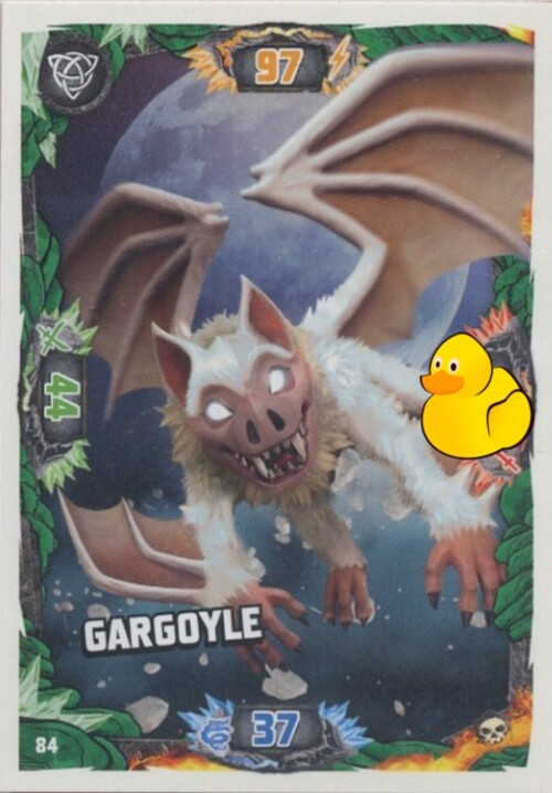 LEGO Ninjago Serie 6 | #084 Gargoyle 