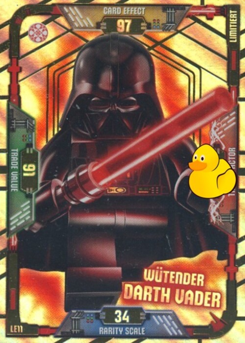 LEGO Star Wars TCC 2018 | #LE11 Wütender Darth Vader
