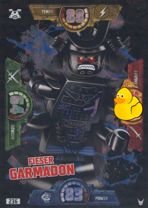 LEGO Ninjago Serie 3 | #236 Fieser Garmadon