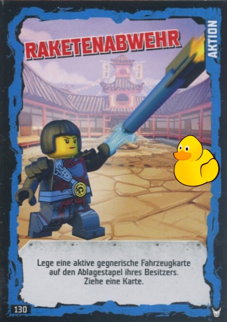 LEGO Ninjago Serie 3 | #130 Raketenabwehr 