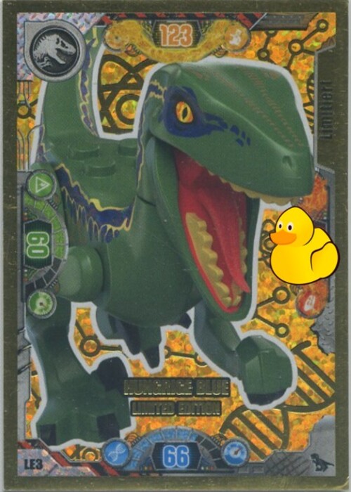 LEGO Jurassic World Serie 2 | #LE03 Hungrige Blue
