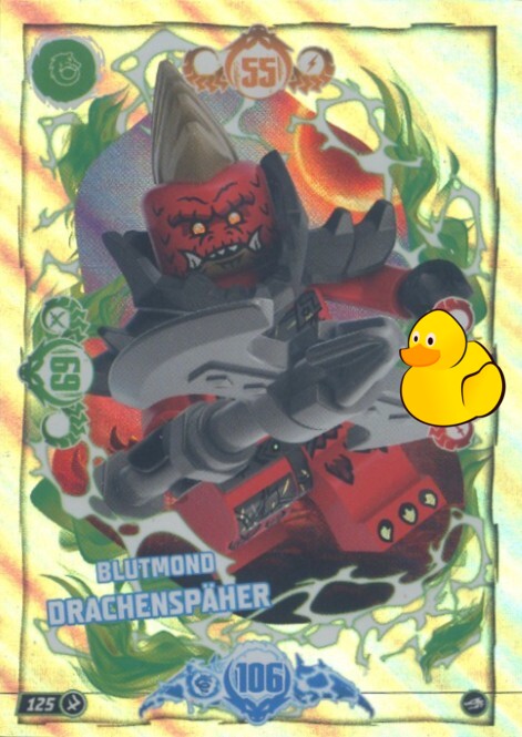 LEGO Ninjago Serie 10 | #125 Blutmond Drachenspäher