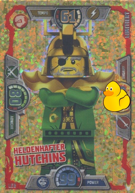 LEGO Ninjago Serie 3 | #LE8 Heldenhafter Hutchins