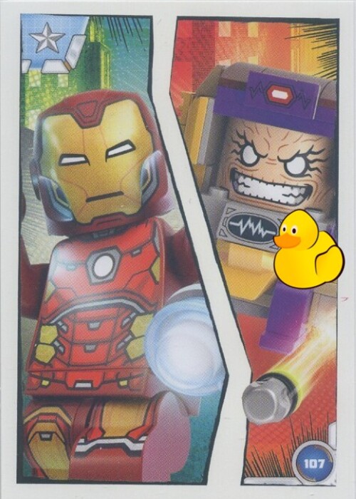 LEGO Avengers Serie 1 | #107 Iron Man vs. M.O.D.O.K.