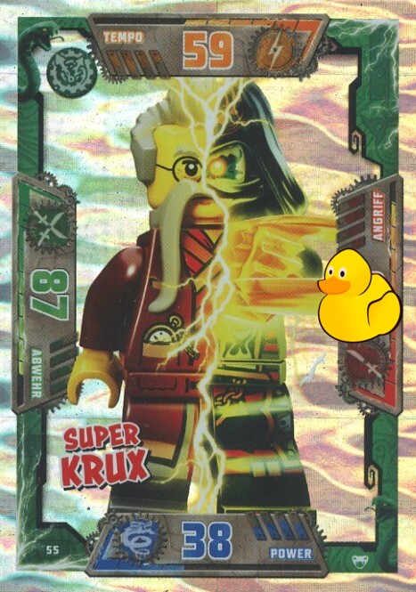 LEGO Ninjago Serie 2 | #055 Super Krux