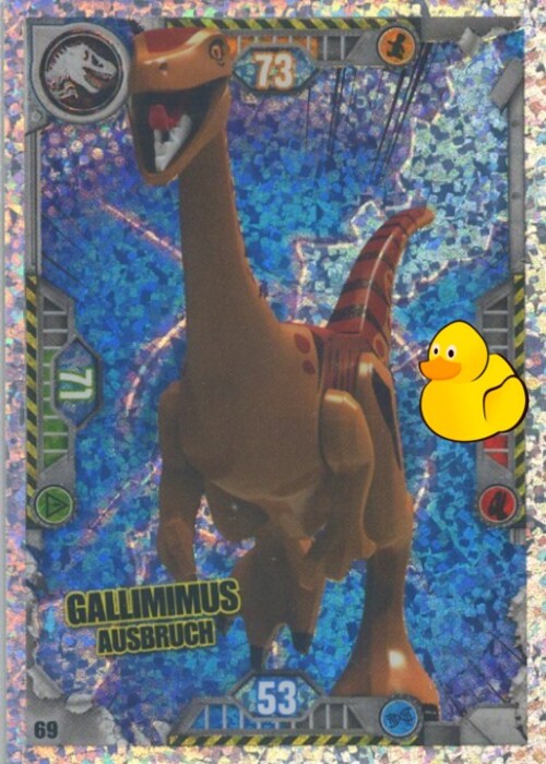 LEGO Jurassic World Serie 1 | #069 Gallimimus Ausbruch