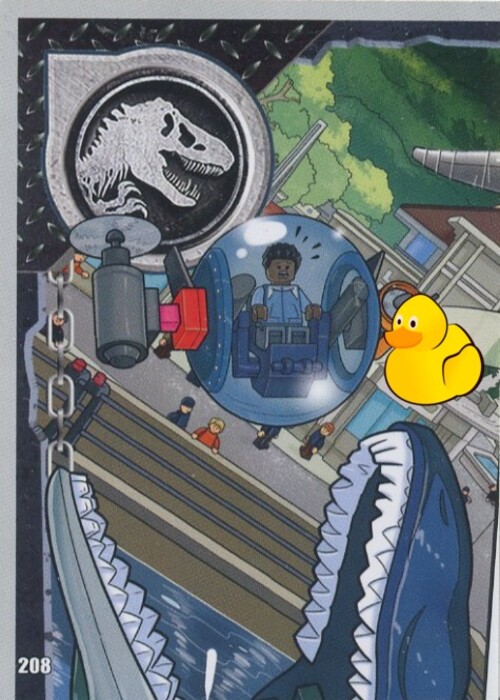 LEGO Jurassic World Serie 3 | #208 Comic-Welt
