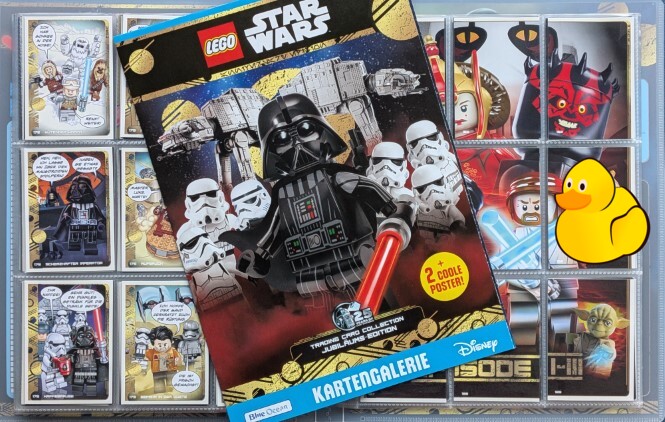 LEGO Star Wars TCC 2024 Sammelalbum mit allen Basiskarten (246 / 275)