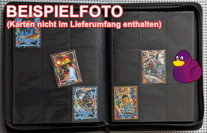 Premium-Sammelalbum mit Reißverschluss | Gelb