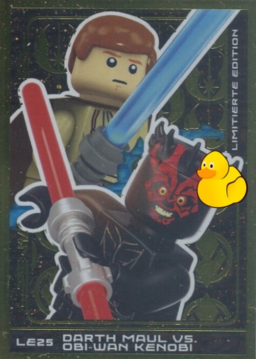 LEGO Star Wars TCC 2024 | #LE25 Darth Maul vs. Obi-Wan Kenobi