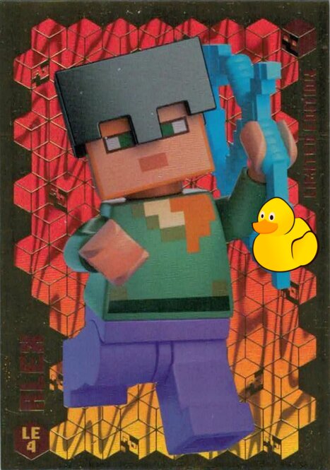 LEGO Minecraft Serie 3 | #LE004 Alex