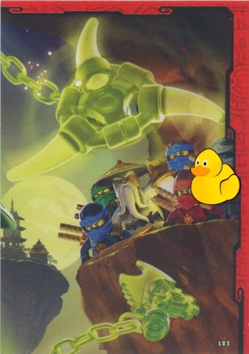 LEGO Ninjago Serie 2 | #183 Tag der Erinnerungen – Teil 3 