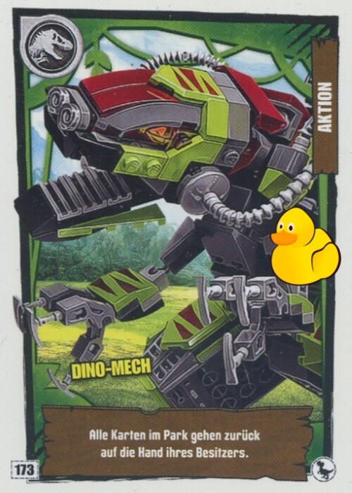 LEGO Jurassic World Serie 3 | #173 Dino-Mech