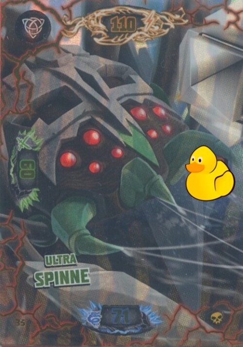 LEGO Ninjago Serie 6 | #035 Ultra Spinne