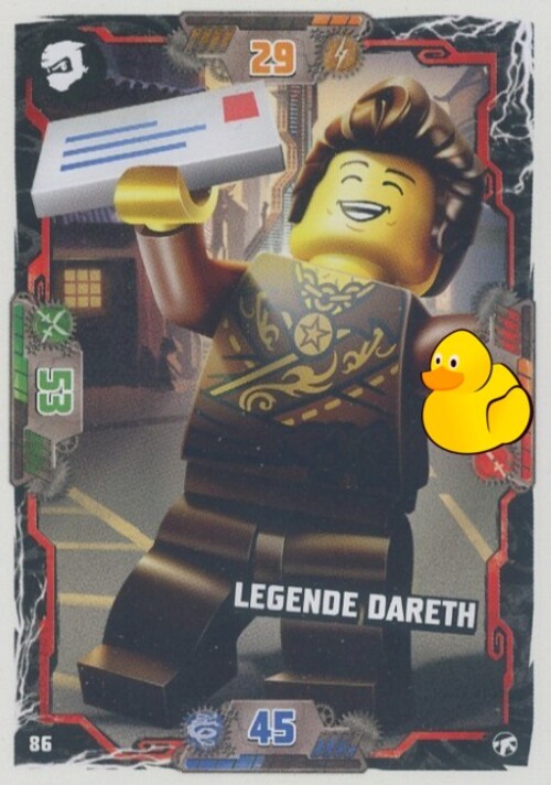 LEGO Ninjago Serie 8 Next Level | #086 Legende Dareth